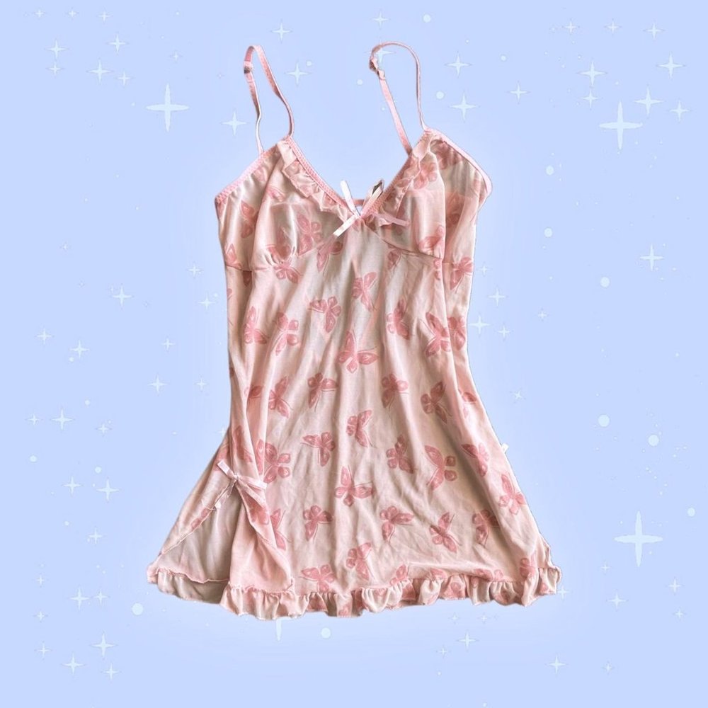 Butterfly lingerie